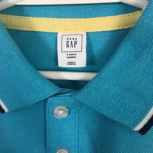 4T Gap Boys Polo